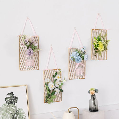 墙上艺术 轻奢风挂饰点亮家居空间